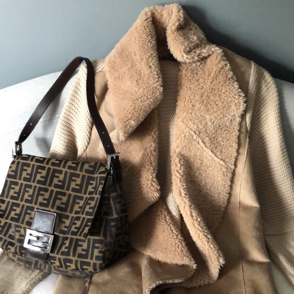 Women’s Tan/Beige Cardigan size large